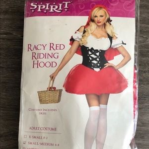 Little Red Riding Hood, Halloween costume